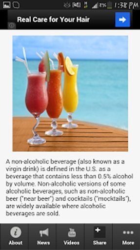 Top Non-Alcoholic Drinks截图6