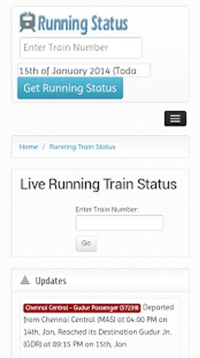 Live Running Train截图1