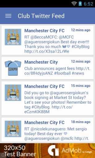 Everything Manchester City截图2