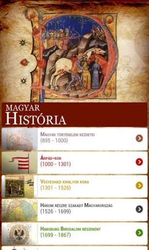 Magyar História截图2