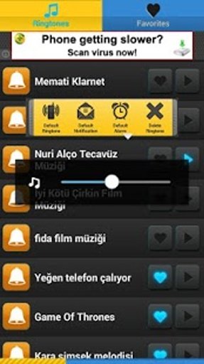 Film Music Zil Sesleri截图5