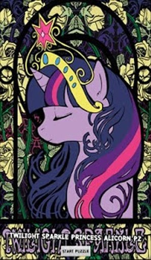 Princess Alicorn Puzzle截图3