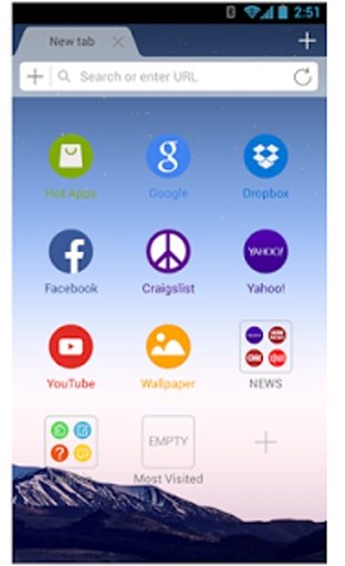 New UC Browser Pro截图3