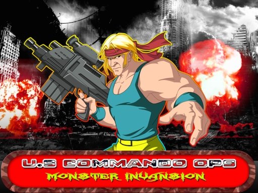 Commando Ops Monster Invasion截图4