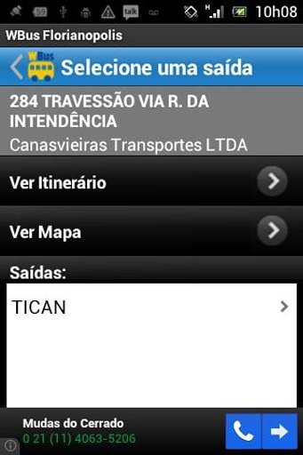 WBus Florianopolis Lite截图1