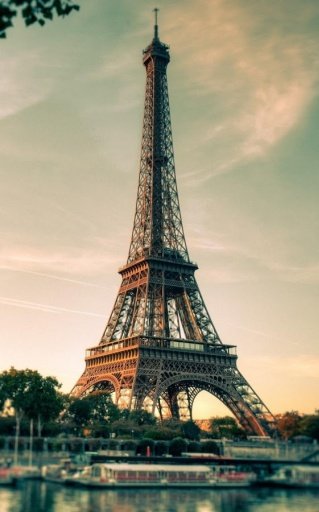 Wallpaper Eiffel Tower 3D截图1