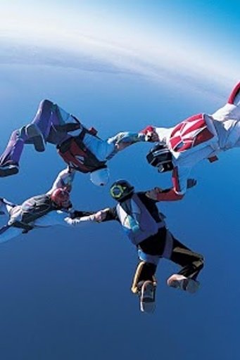 Sky Diving HD Live Wallpaper截图1