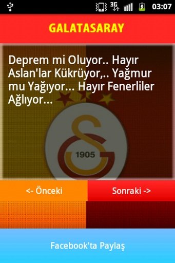 Galatasaray Sözleri截图2