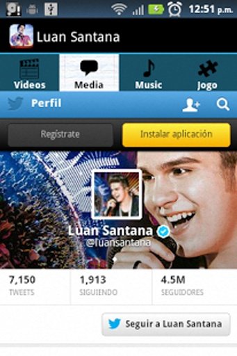 Luan Santana: Vídeo Fans截图8