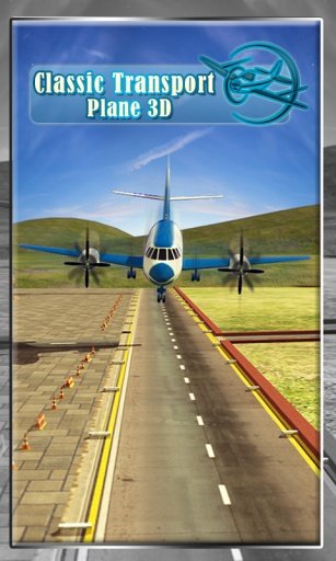 Classic Transport Plane 3D截图6