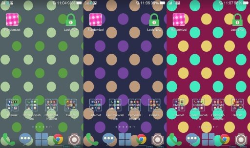 Polka Dots Live Wallpaper截图10