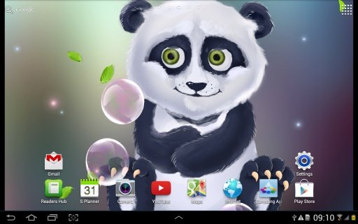 Sleepy Panda Live Wallpaper截图3