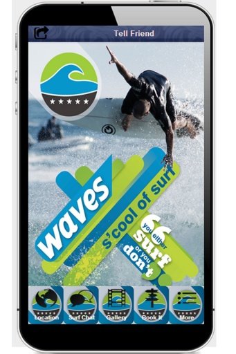 Waves School of Surfing截图4