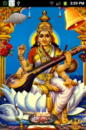 Saraswati Pooja Saraswati Maa截图1