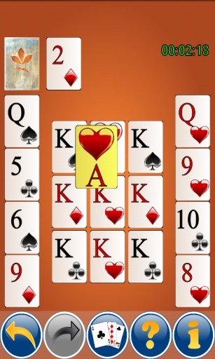 Sultan Solitaire Card Game截图3