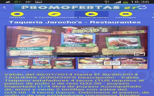 Promofertas Guate截图6