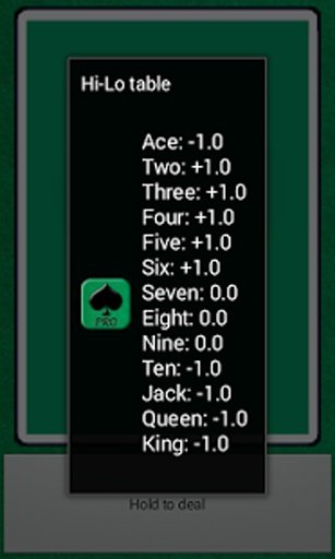 Count cards: Pro Card Counter截图3
