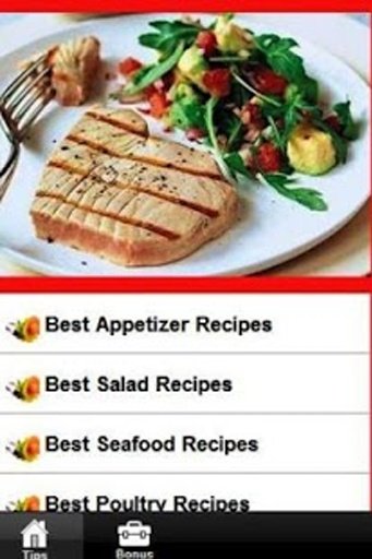 Eating Healthy Recipes截图1