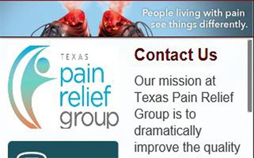 Texas Pain Relief Group截图6