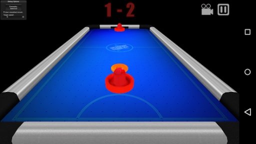 Air Hockey Game截图2