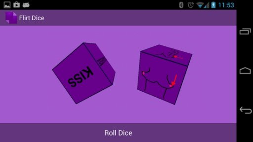 Flirt Dice截图1