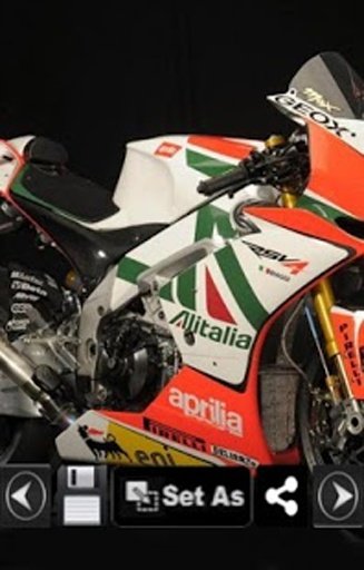 Aprilia Bike Live Wallpaper截图11