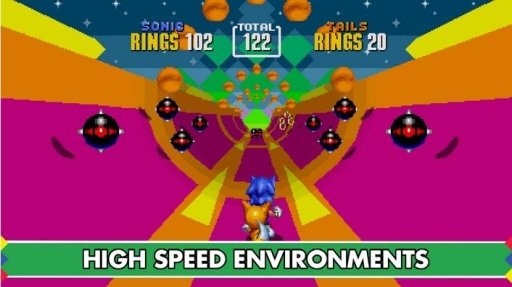 Sonic The Hedgehog HD截图2