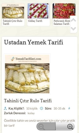 Kadın Eliyle Yemek Tarifleri截图4