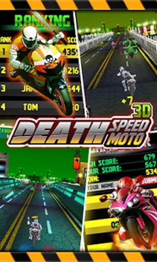 DeathSpeed:Moto3D截图2