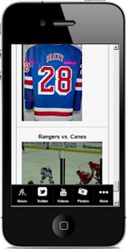 New York Rangers News截图6