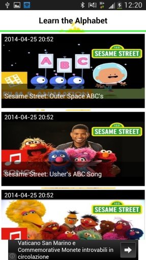 Sesame Street Videos截图3