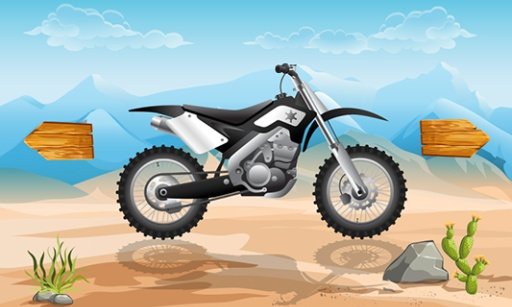 MotoCross 3D Plus截图1