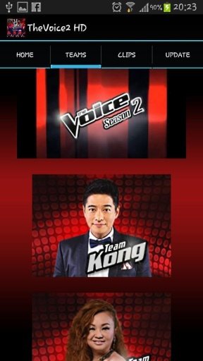 TheVoice2 HD (TH)截图7