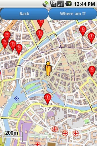 Strasbourg Amenities Map截图4