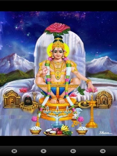 Lord Ayyappa Wallpaper截图3