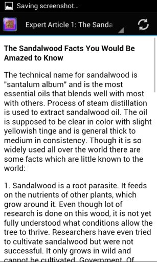 Sandalwood Oil Uses &amp; Benefits截图1