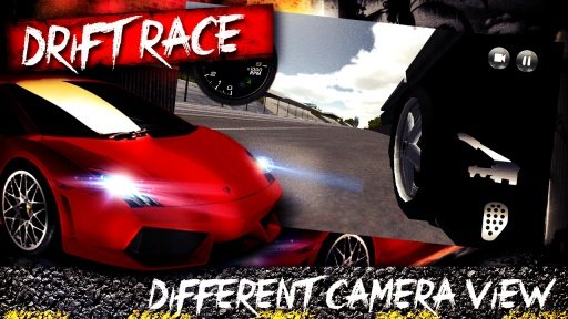 Drift Racing Throttle 3D截图1