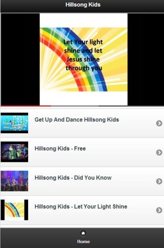 Hillsong Kids Song截图3