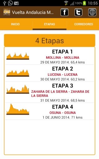 Vuelta Andaluc&iacute;a截图1