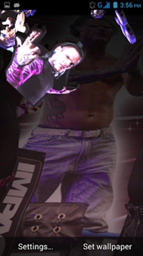 Jeff Hardy 3D Live Wallpaper截图4