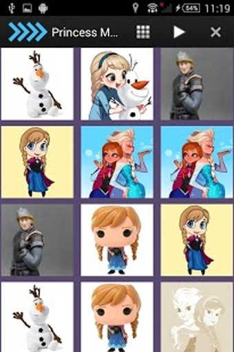 Princess Memory for Frozen Fan截图3