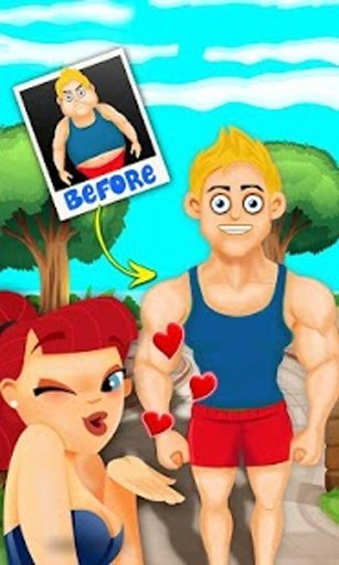 Fat Man Fitness Game - Get Fit截图3