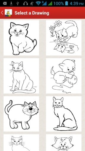 Cat Painting截图6