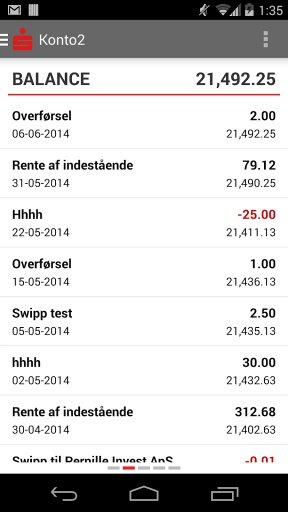 Sønderhå-Hørsted Sparekasse截图3