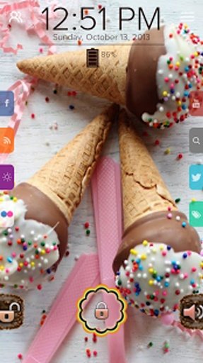 Ice Cream Lovers - Start Theme截图4