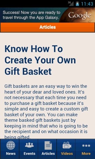 Gift Basket Ideas截图6