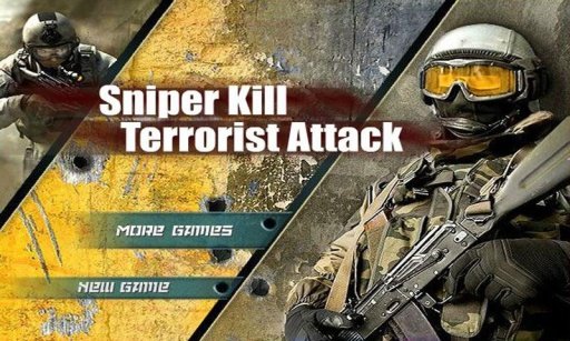 Sniper Kill Terrorist Attack截图1