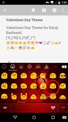 Valentines Day Keyboard截图1