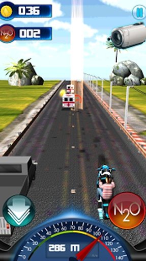 Moto Traffic City截图8