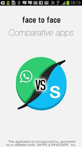 Skype vs Whatsapp截图2